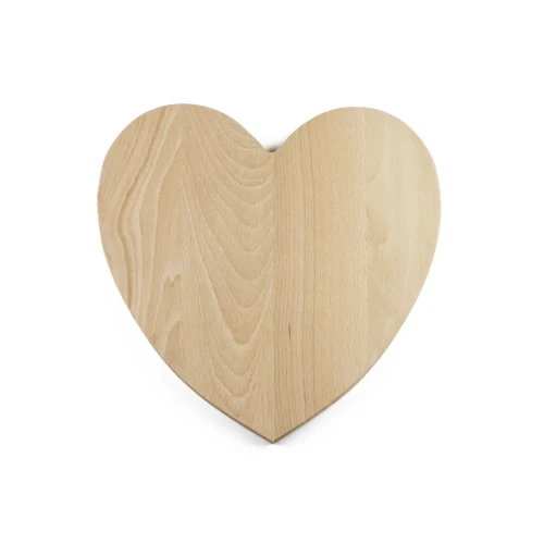 Serveerplank Hart Blanco